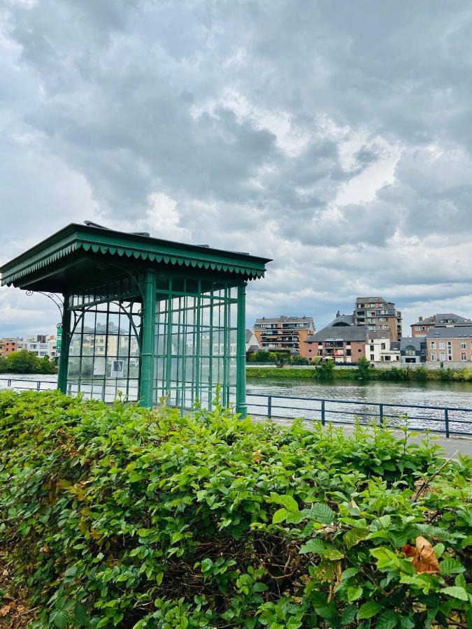 Avenue Rops Villa Namur Exteriör bild